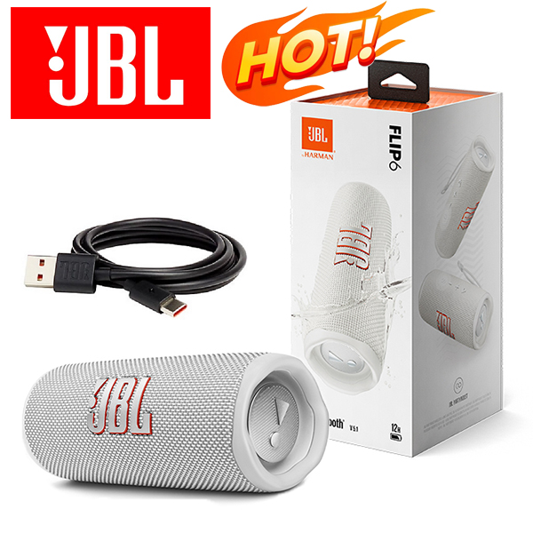 JBL Flip6 -White